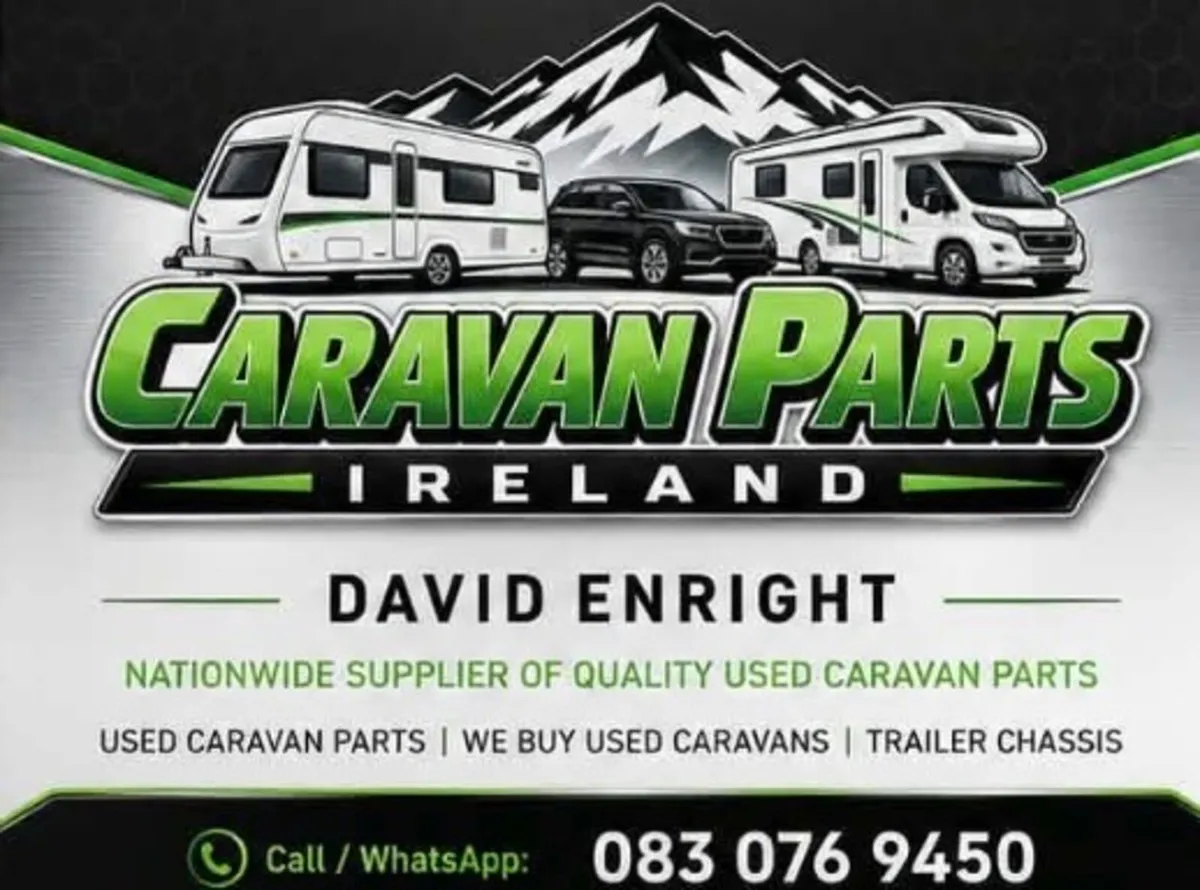 Caravan parts and windows - Image 1