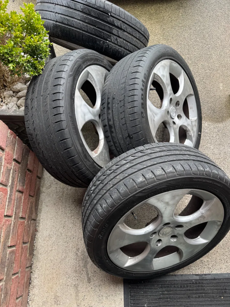 Vw R17 GTi alloys - Image 4