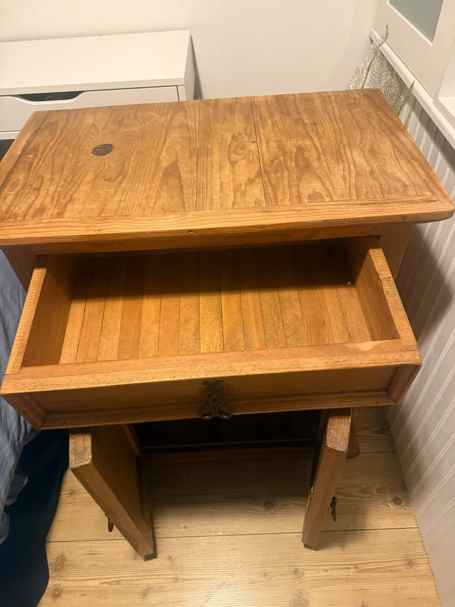 Solid Mexican Pine Cabinet - Image 2