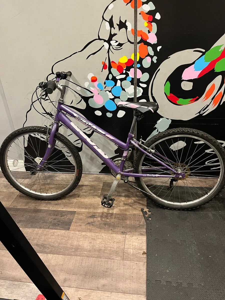 Kid bike purple - Image 1