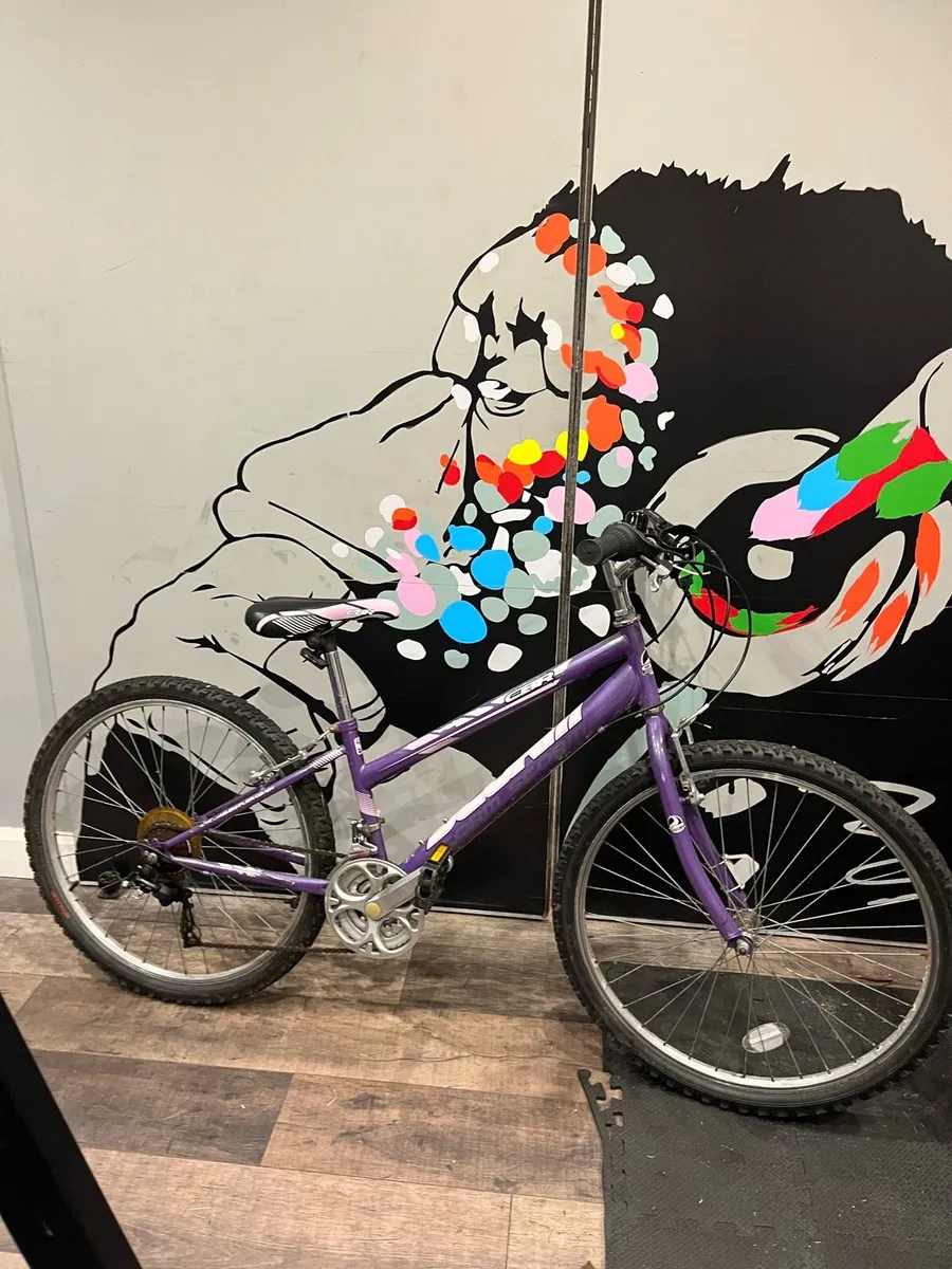 Kid bike purple - Image 2