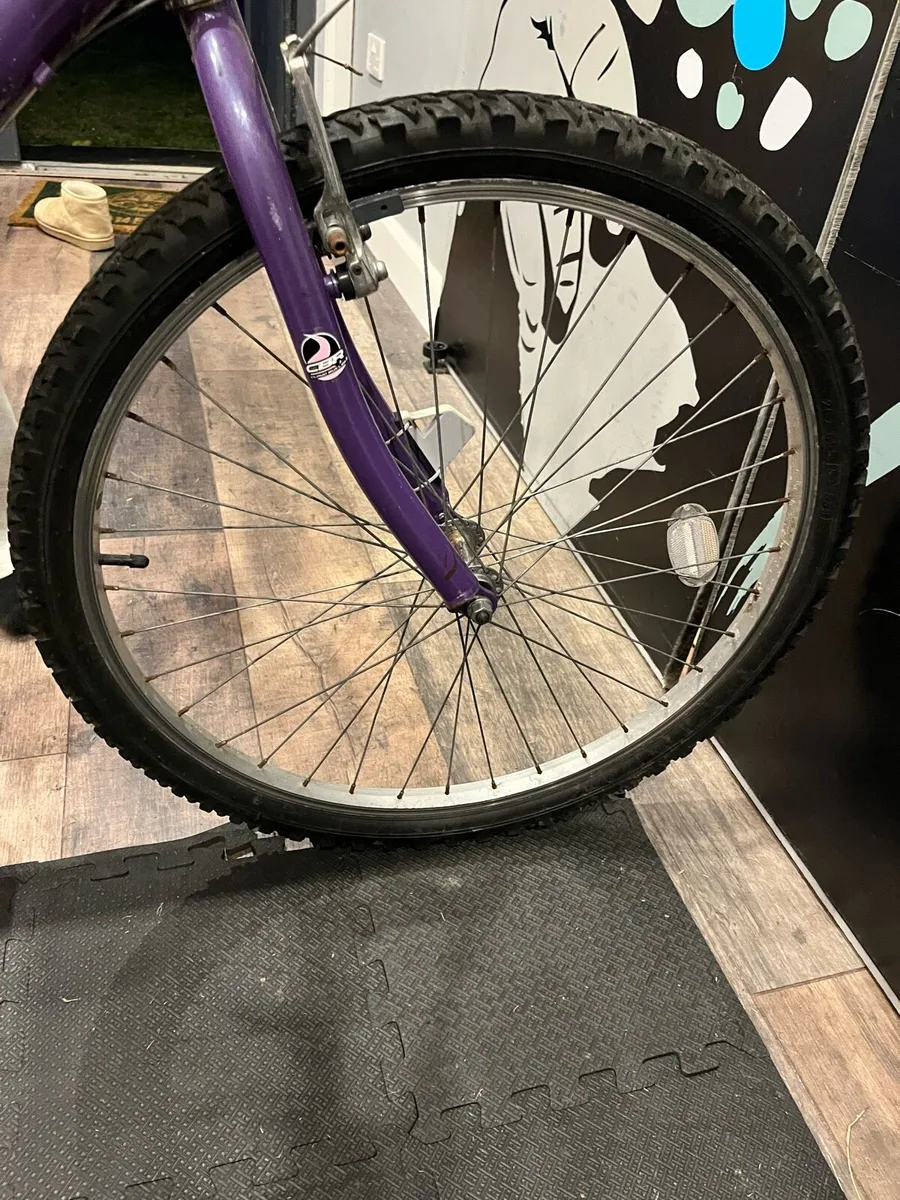 Kid bike purple - Image 3