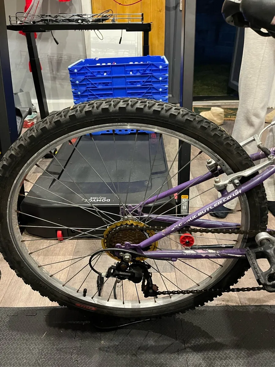Kid bike purple - Image 4