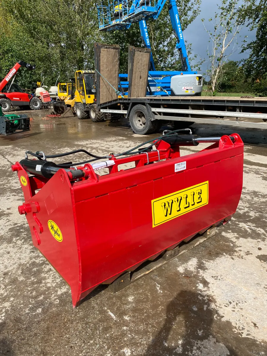 Wylie 5' 7" Shear grab for sale - Image 1