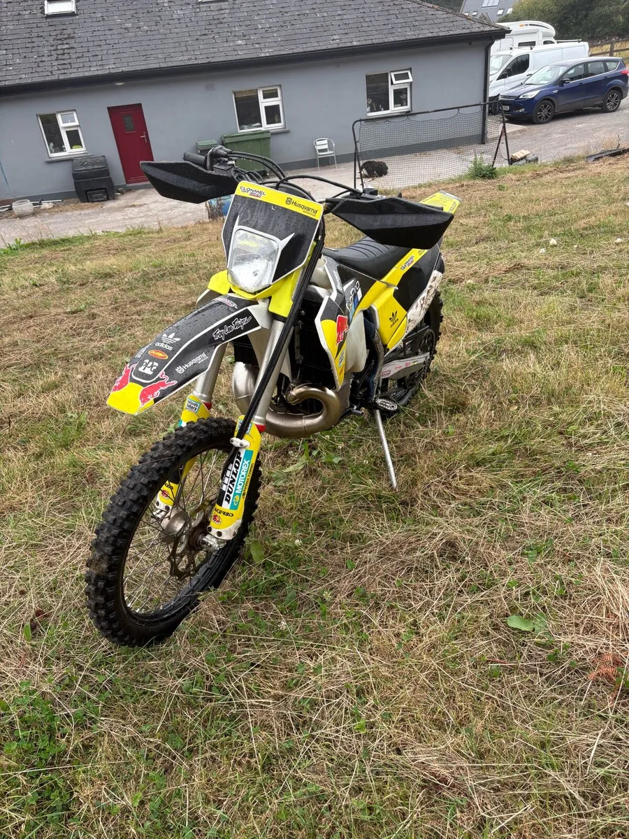 Husqvarna te 300 - Image 2