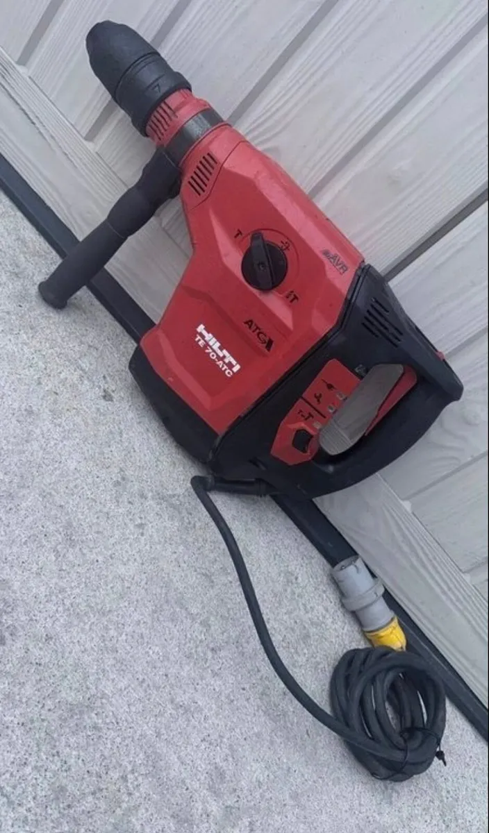 Hilti TE 70-ATC SDS Max Rotary Hammer - Image 1