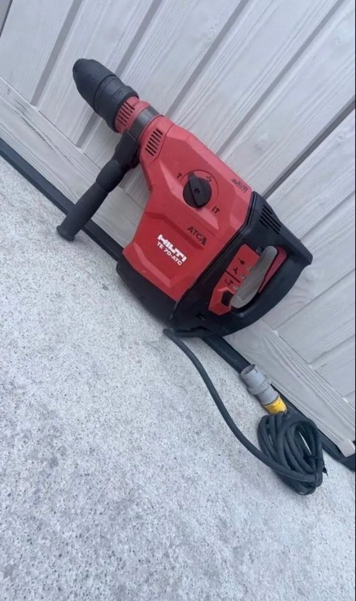 Hilti TE 70-ATC SDS Max Rotary Hammer - Image 2