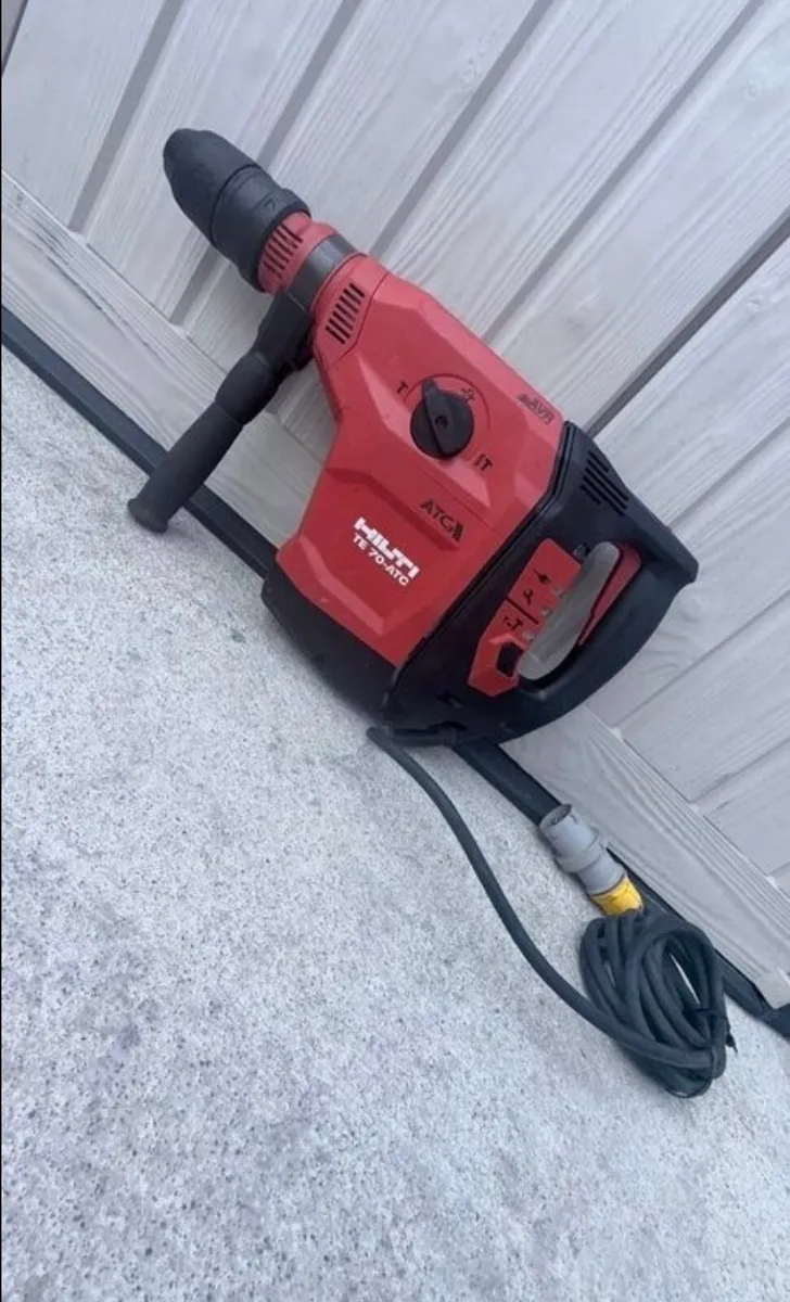 Hilti TE 70-ATC SDS Max Rotary Hammer - Image 3