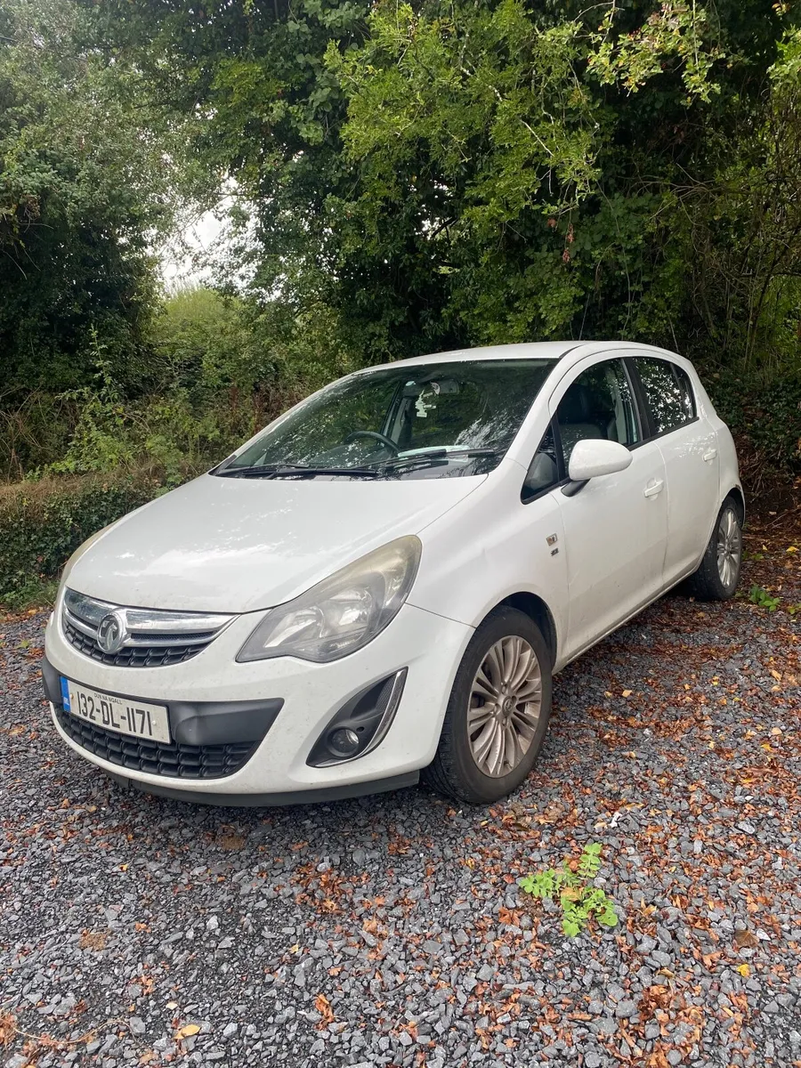 Vauxhall Corsa 2013 Diesel - Image 1