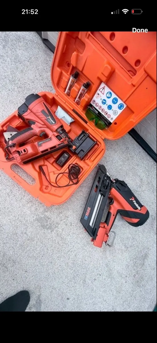Paslode Nail Gun Bundle - Image 2