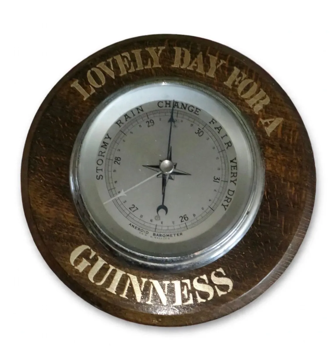 Guinness barometer