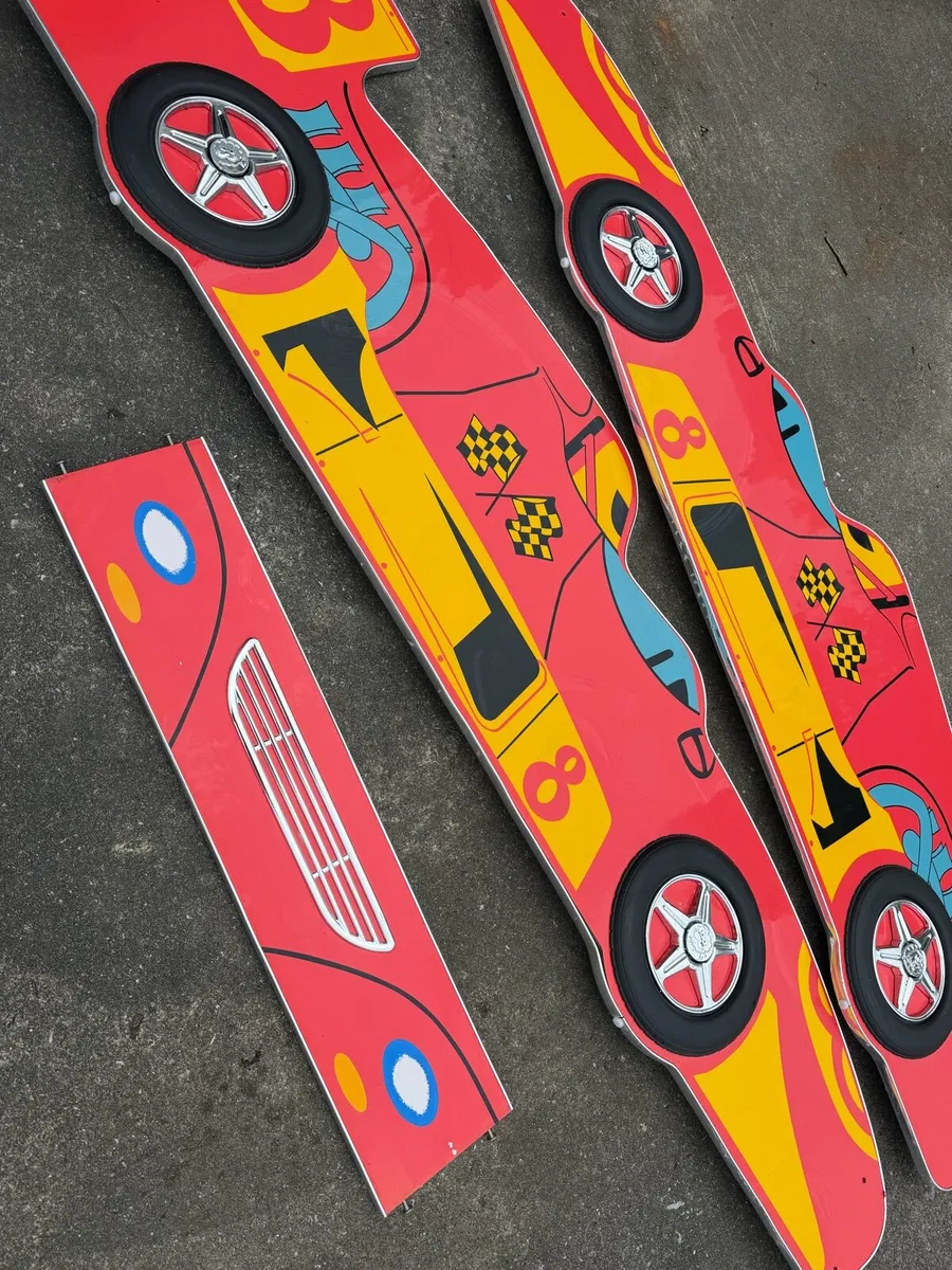 Kids car bed - Image 3