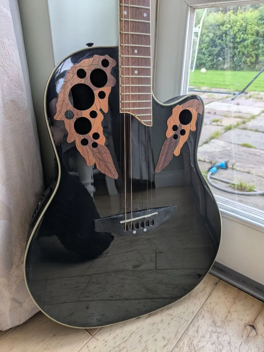 Ovation Applause AE147 Delux - Image 3