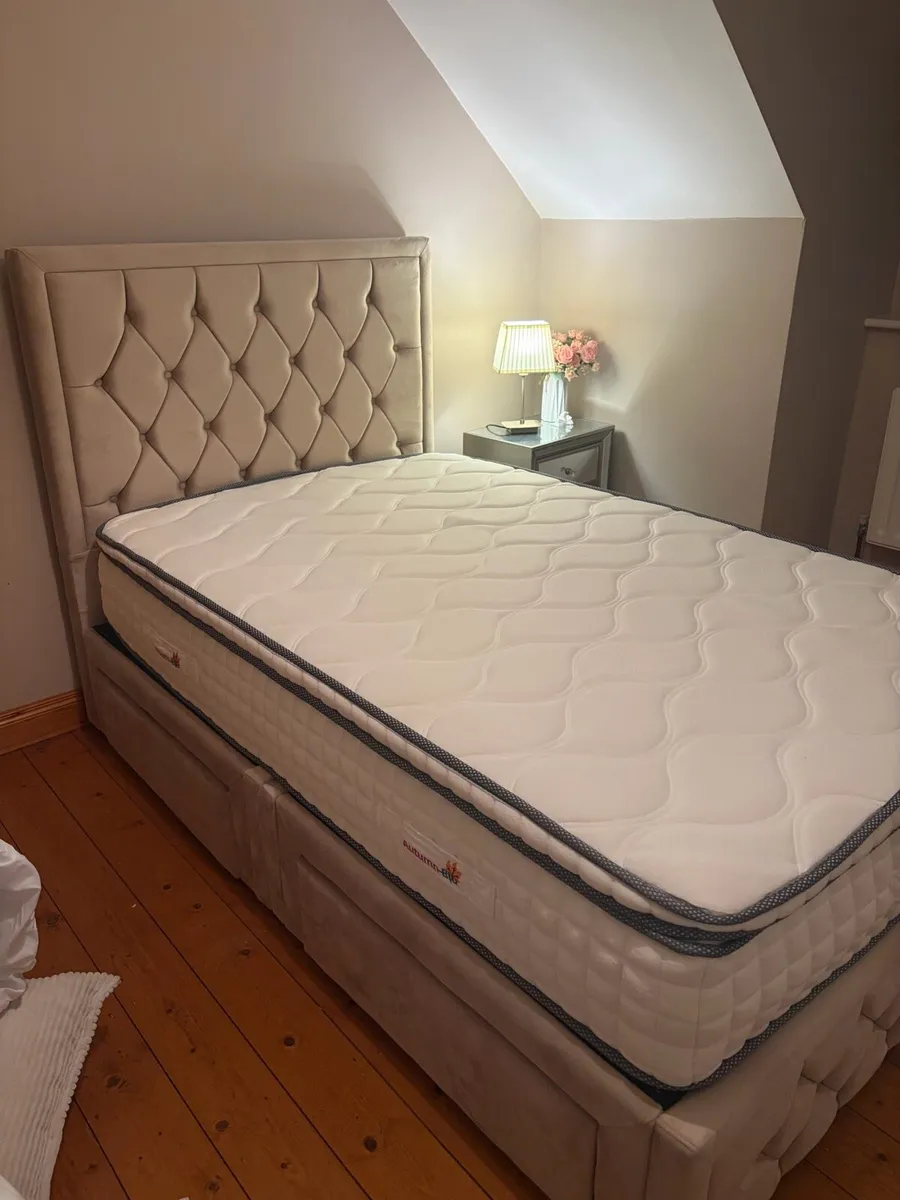 Fabulous Divan bed and mattress - Image 1
