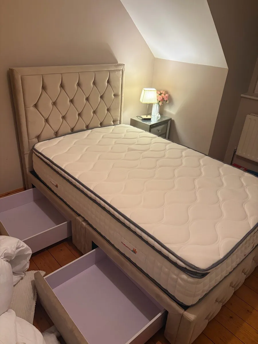 Fabulous Divan bed and mattress - Image 2