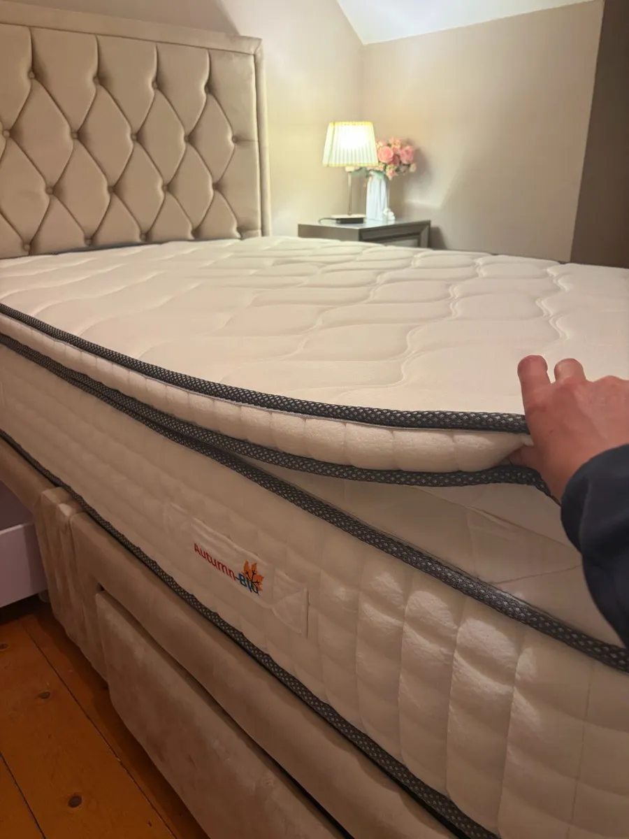 Fabulous Divan bed and mattress - Image 4