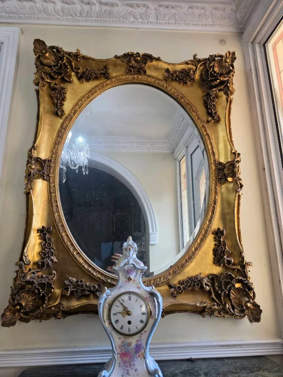 Large Laura Ashley mirror - Image 2