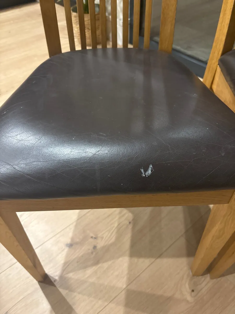 2 dining chairs - Image 3