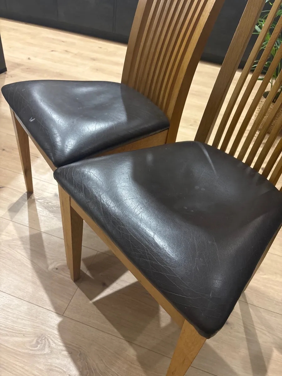 2 dining chairs - Image 4