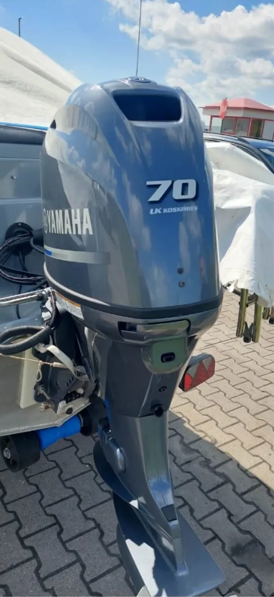 Yamaha 70 hp - Image 1