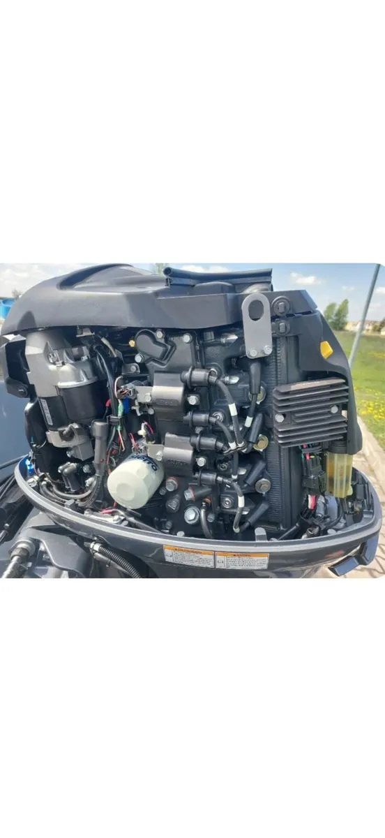 Yamaha 70 hp - Image 2