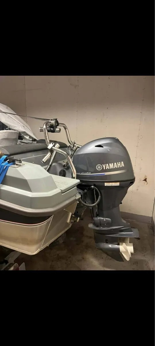 Yamaha 70 hp - Image 4