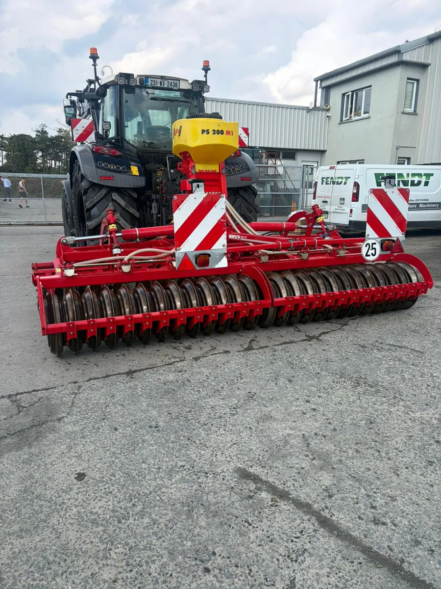 Horsch Joker 4m Disc & APV Seeder - €18,500 + VAT - Image 4