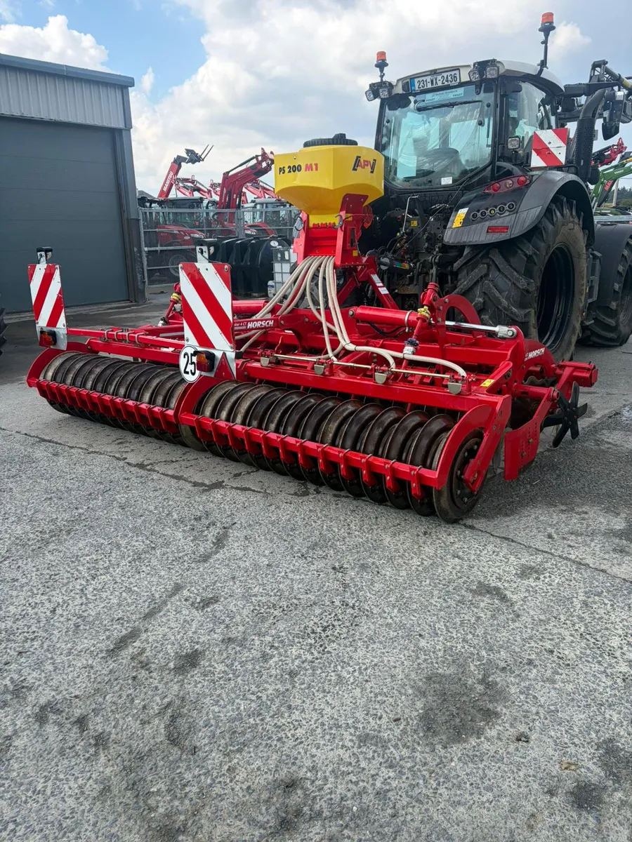 Horsch Joker 4m Disc & APV Seeder - €18,500 + VAT - Image 3