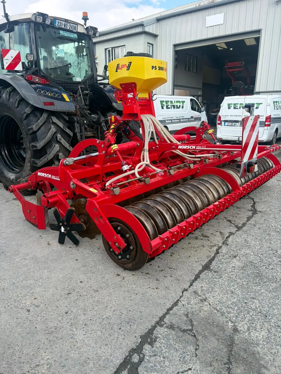 Horsch Joker 4m Disc & APV Seeder - €18,500 + VAT - Image 1