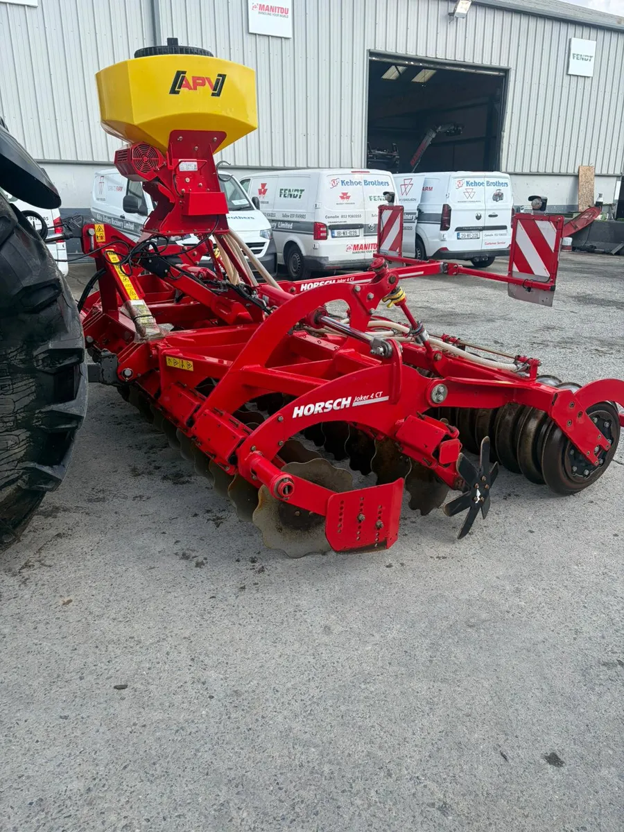 Horsch Joker 4m Disc & APV Seeder - €18,500 + VAT - Image 2