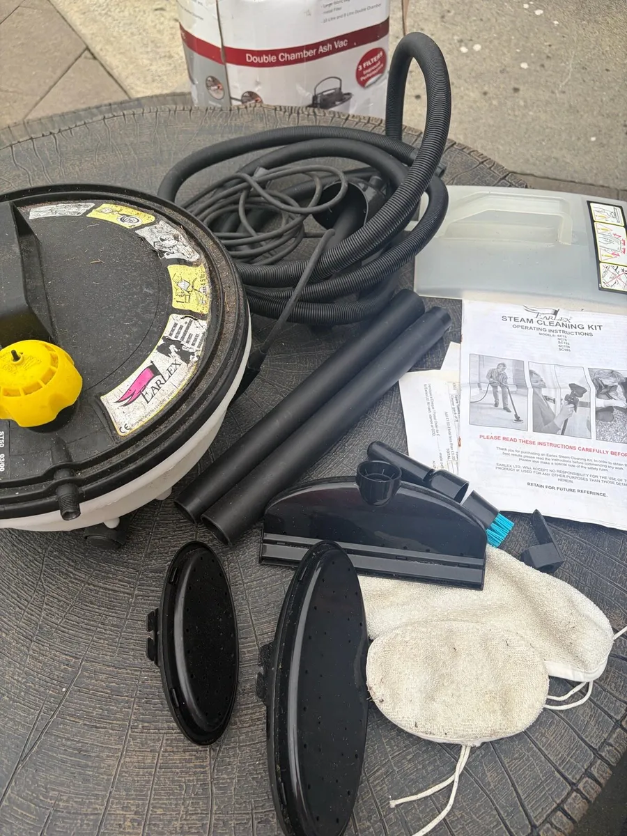 Earlex Steam Cleaning Kit - Image 1