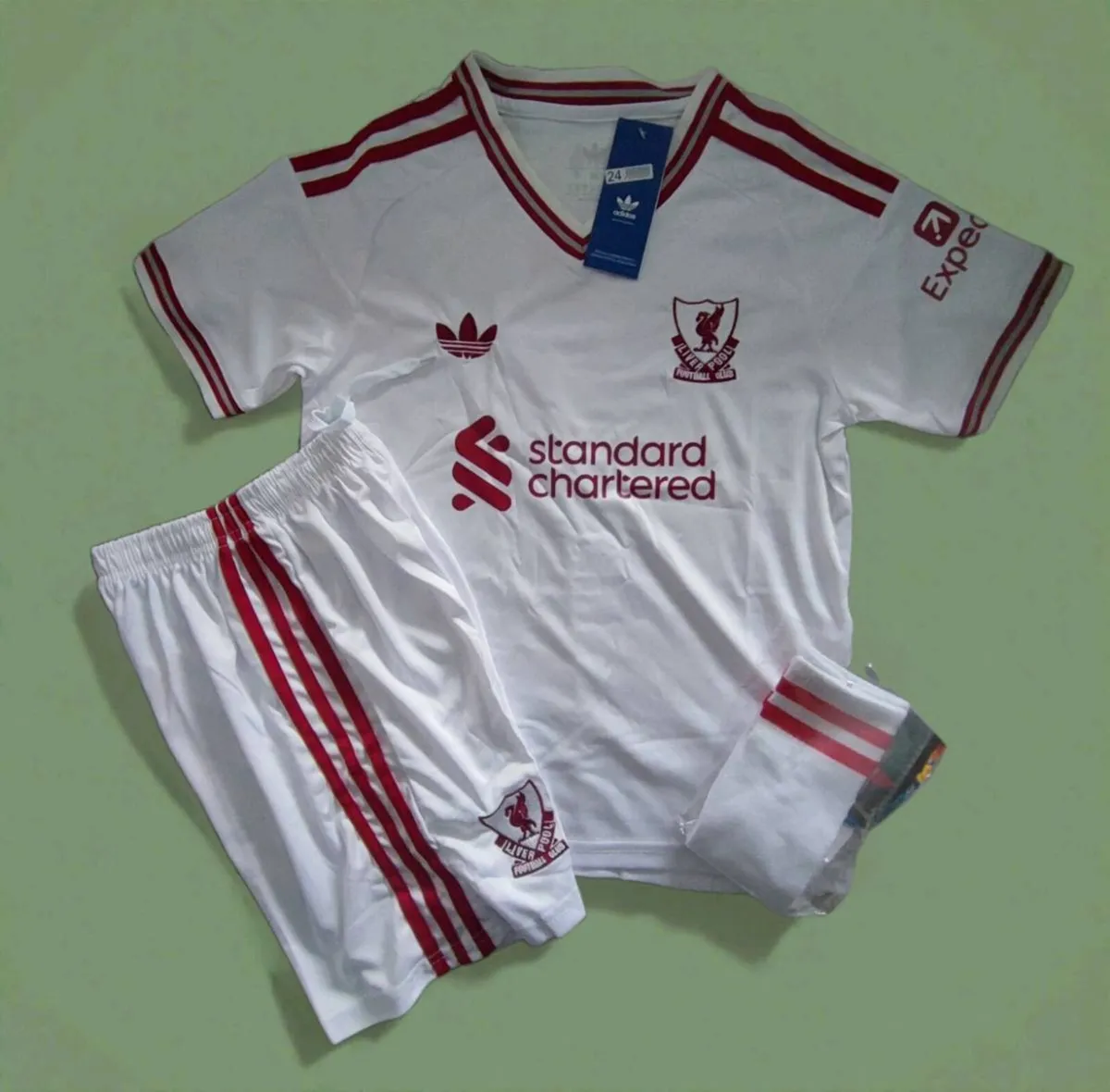 LIVERPOOL 26/27 (AWAY) KIDS KIT,8/9,10/11,12/13 YR