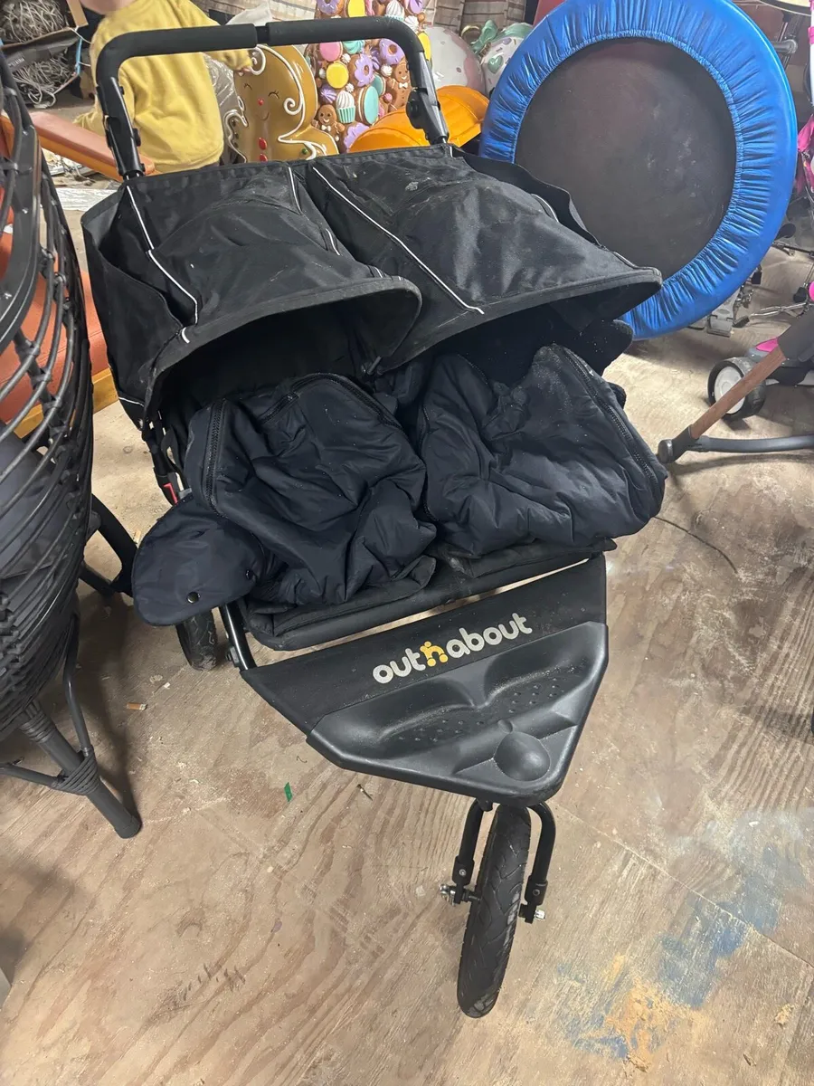 Out n About Double Buggy - Image 1