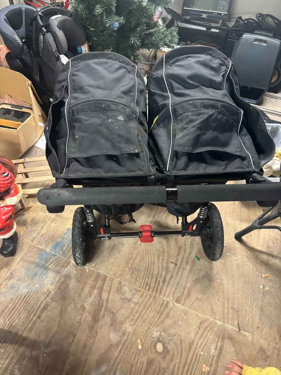 Out n About Double Buggy - Image 2