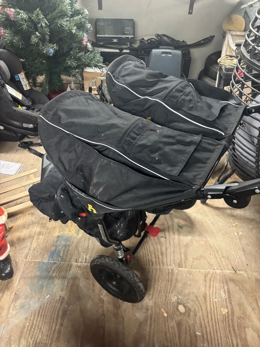 Out n About Double Buggy - Image 3