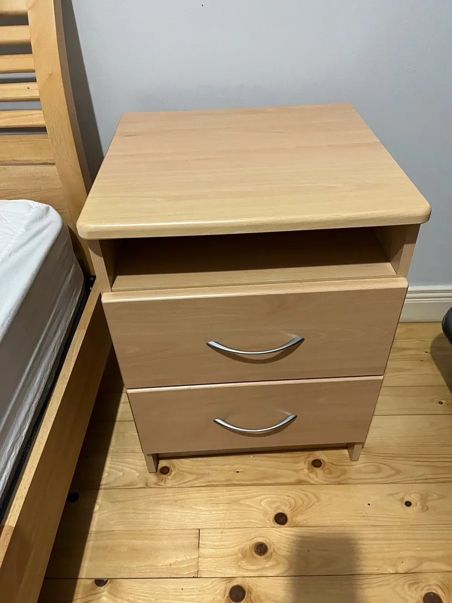 2 bedside lockers - Image 2