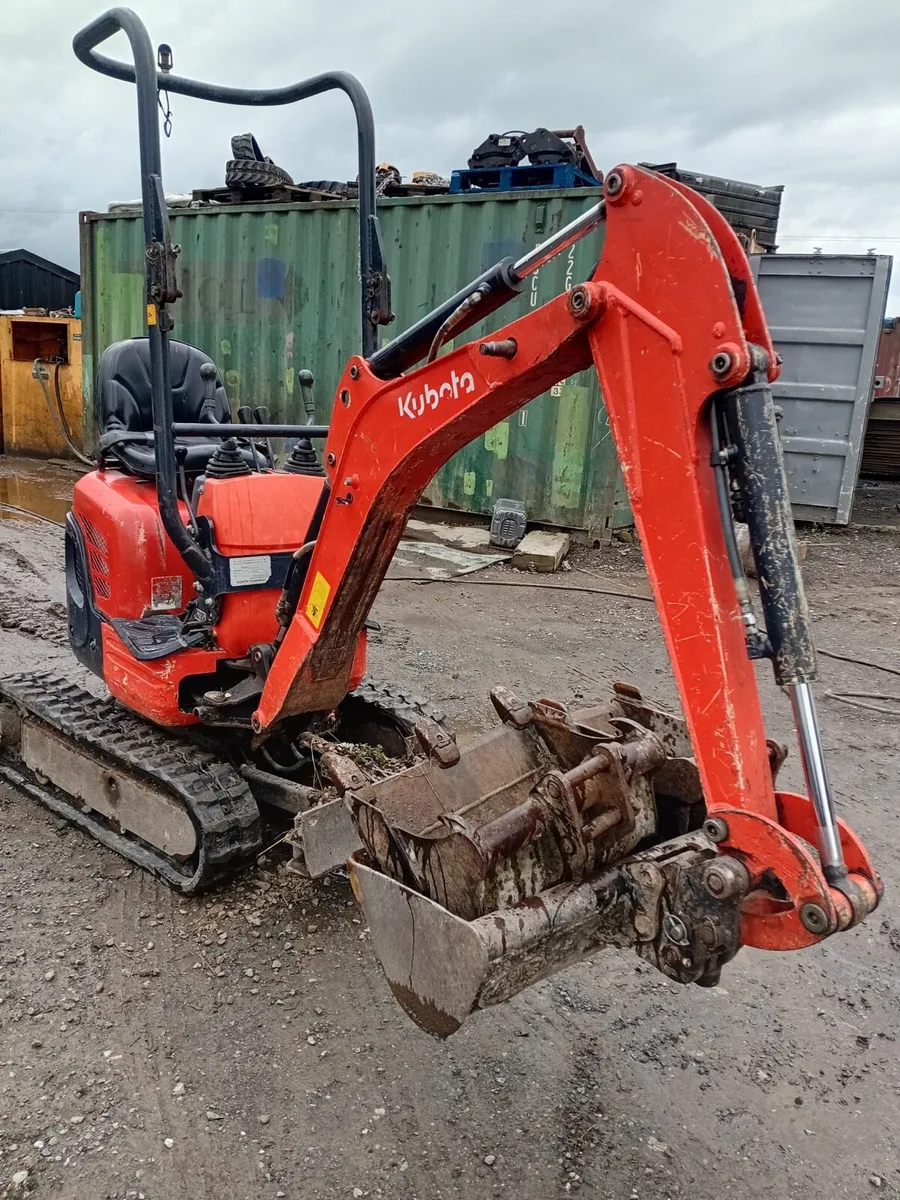 Mini digger - Image 3