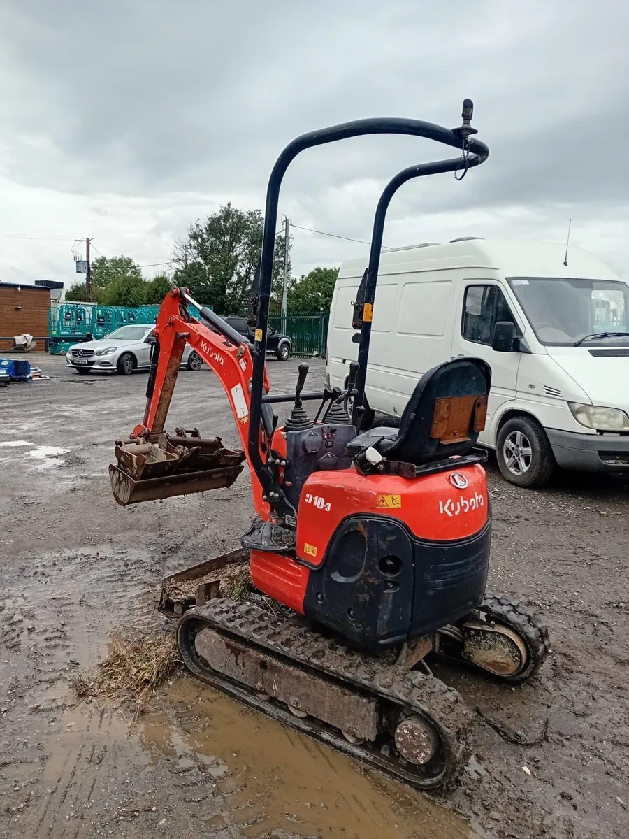 Mini digger - Image 4