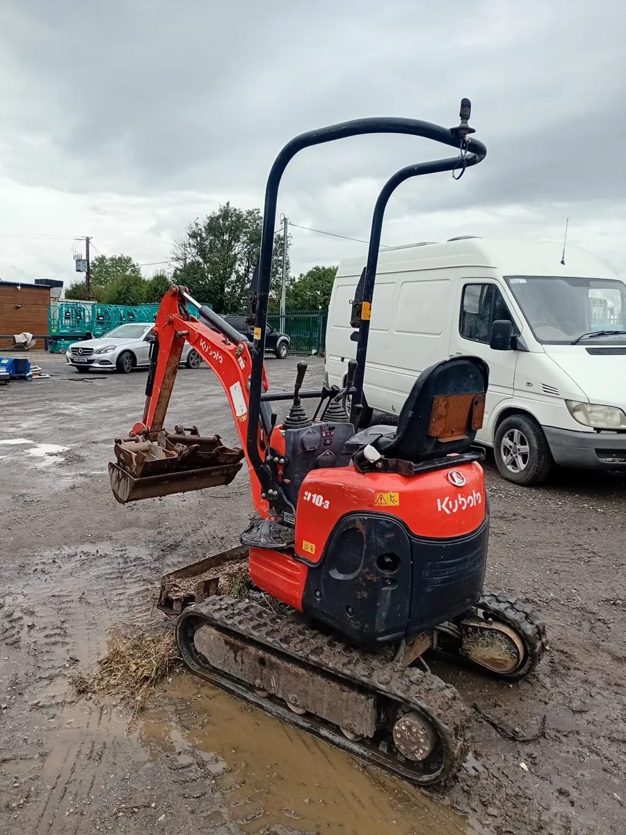 Mini digger - Image 1