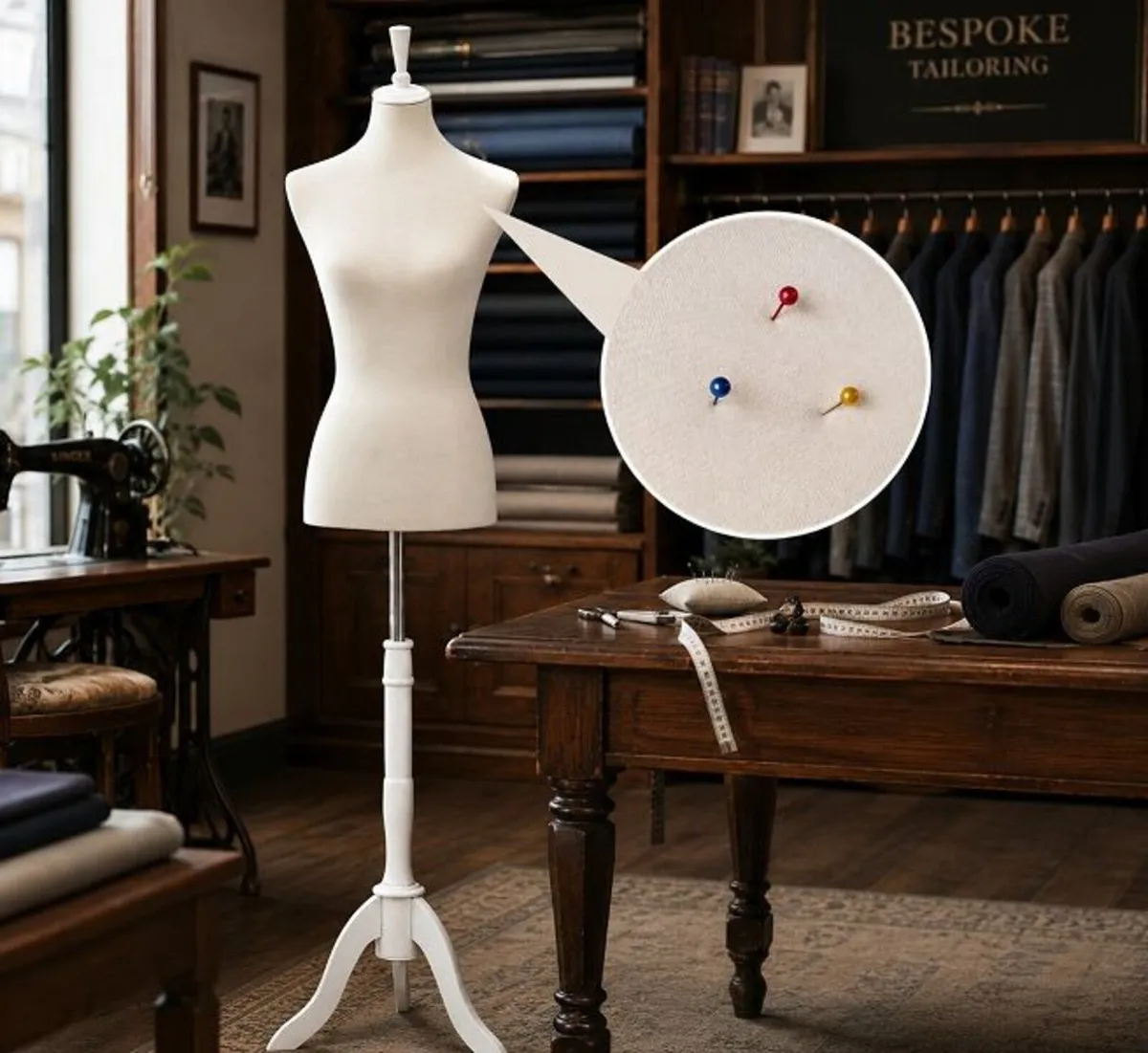 DUMMY Suited for Sewing Tailoring - FREE Delivery - Image 1