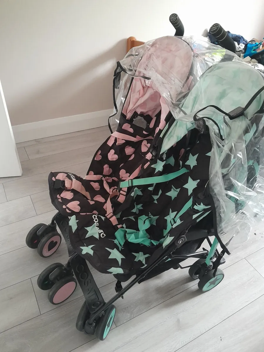 Cosatto Double Stroller - Image 1