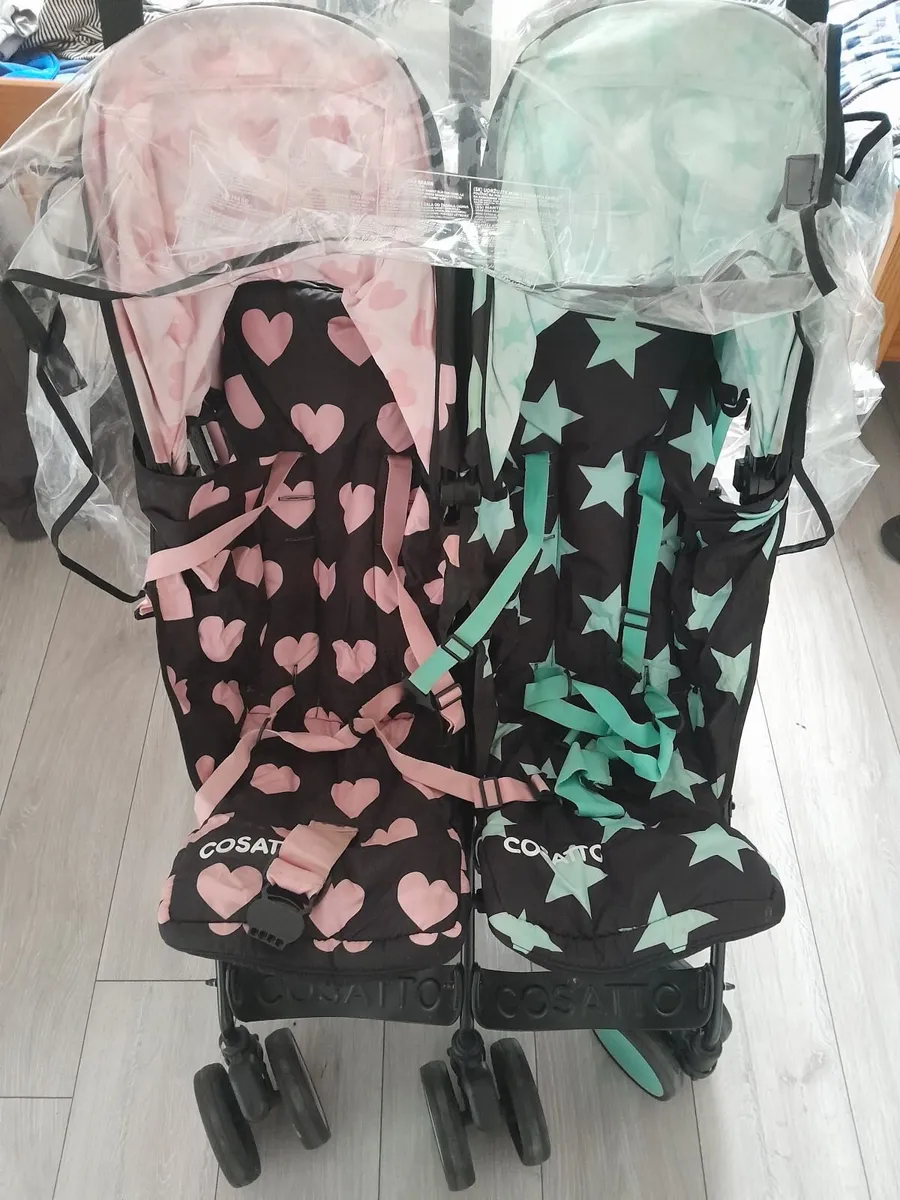Cosatto Double Stroller - Image 2