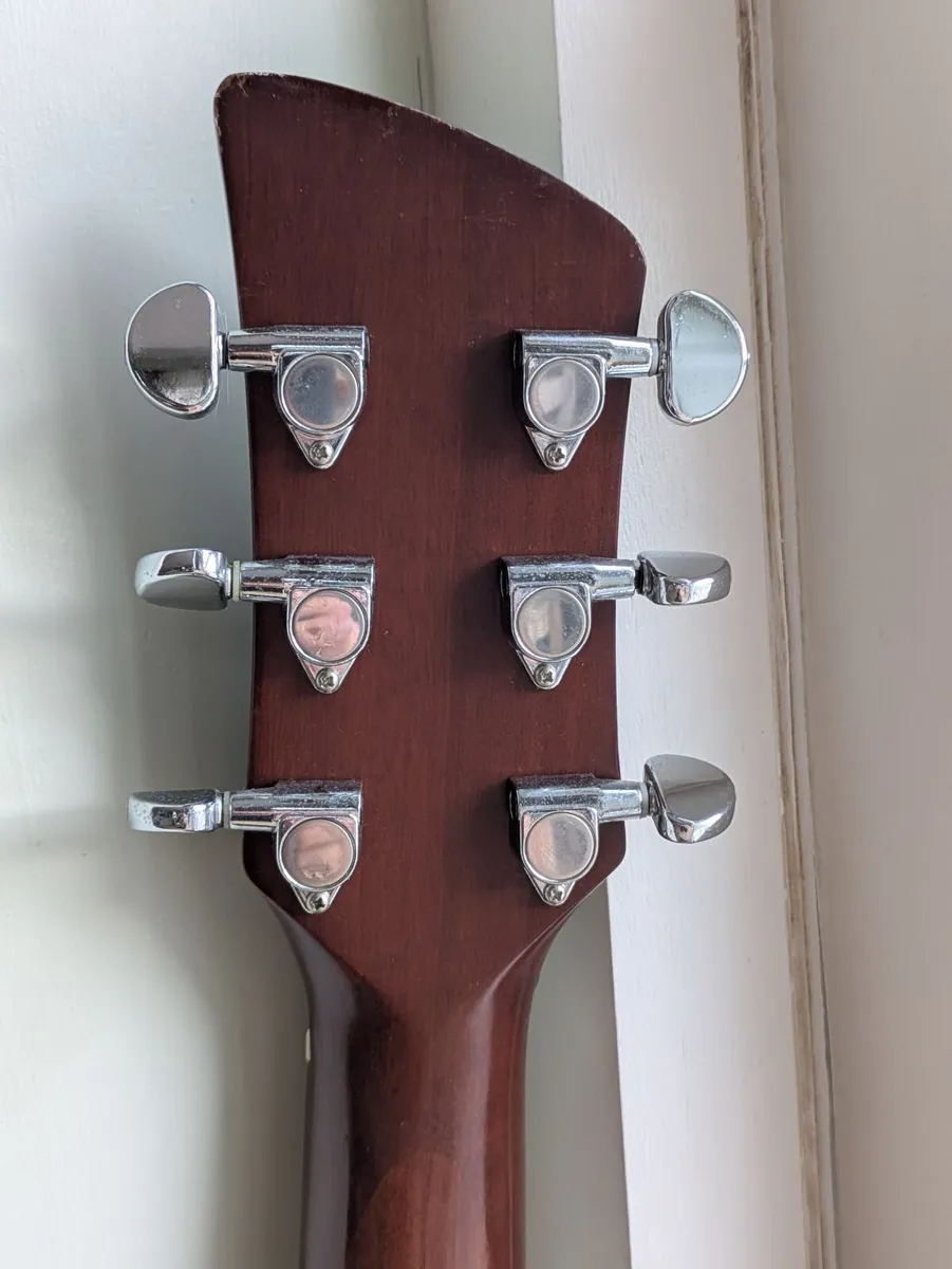Brunswick BD200 Acoustic Guitar - Image 4