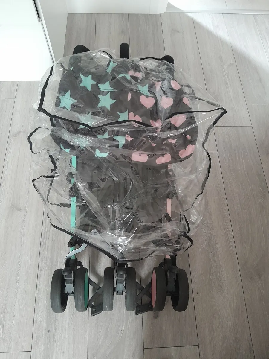 Cosatto Double Stroller - Image 4