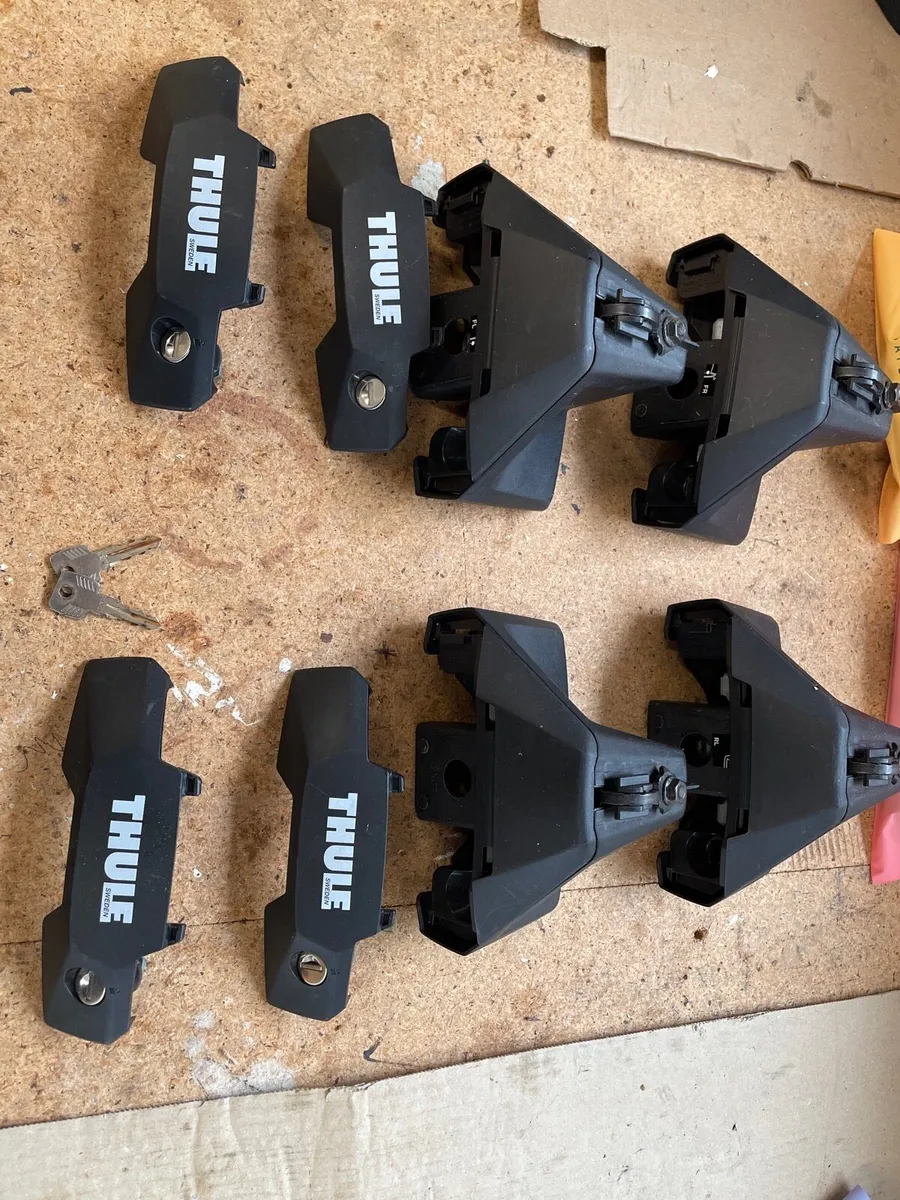 Thule roof rack footpacks & fitting kits - various - Image 3