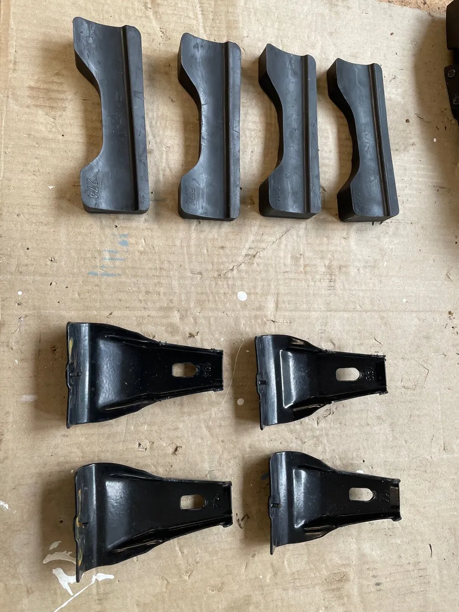 Thule roof rack footpacks & fitting kits - various - Image 4