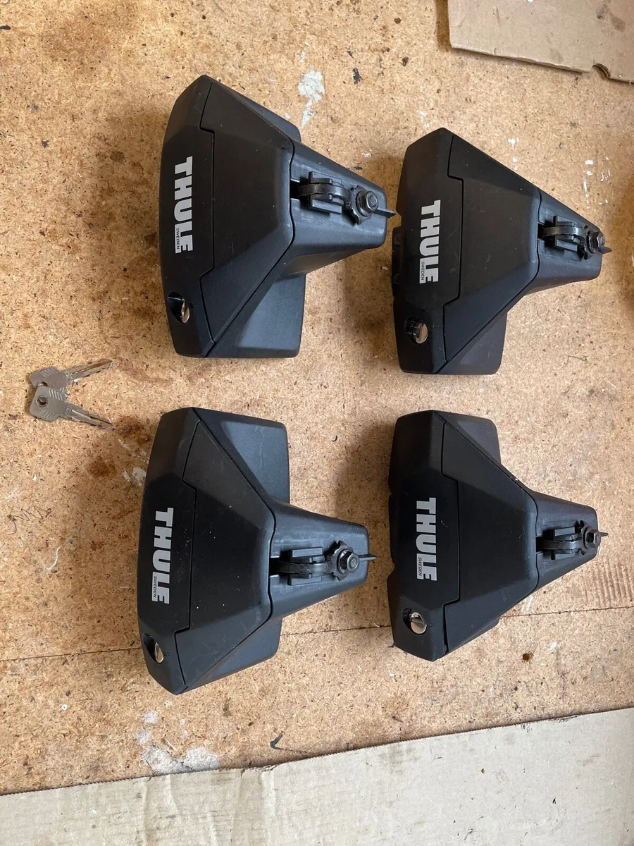 Thule roof rack footpacks & fitting kits - various - Image 1
