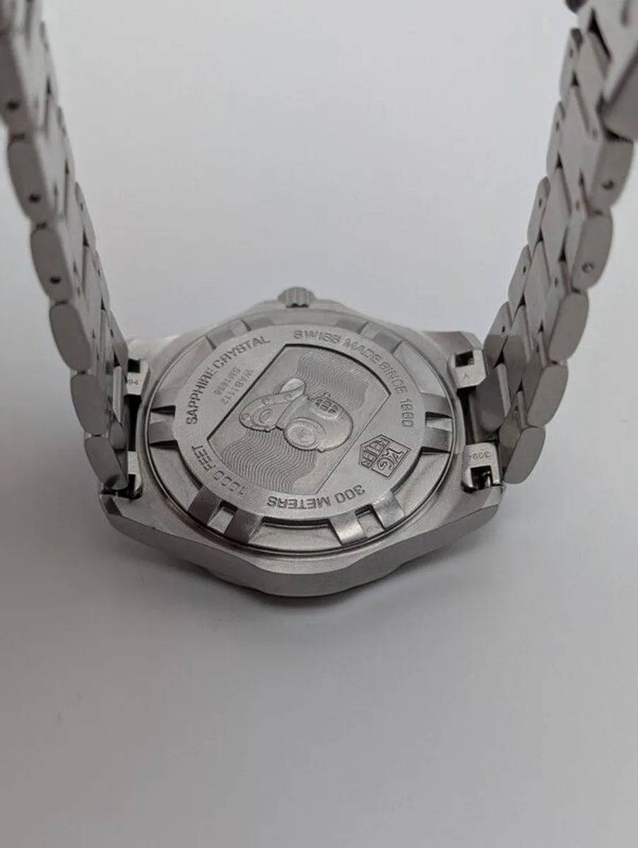 TAG Heuer Professional 300M Blue Dial Quartz Watch - Image 4