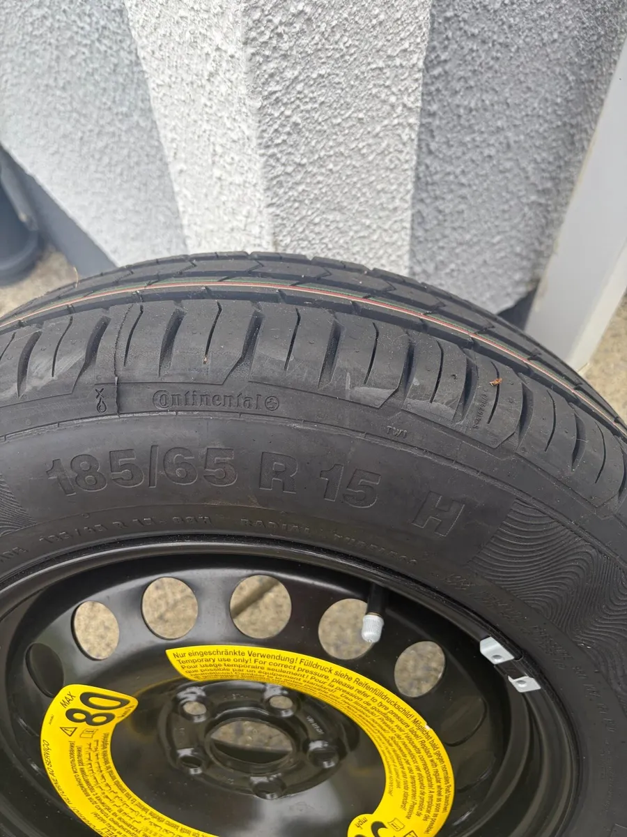 Space Saver Spare Wheel – Continental 185/65 R15 H - Image 2