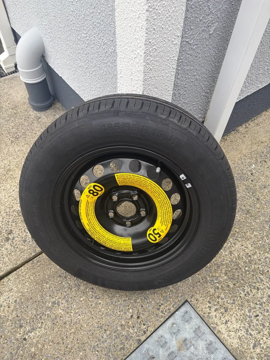 Space Saver Spare Wheel – Continental 185/65 R15 H - Image 3